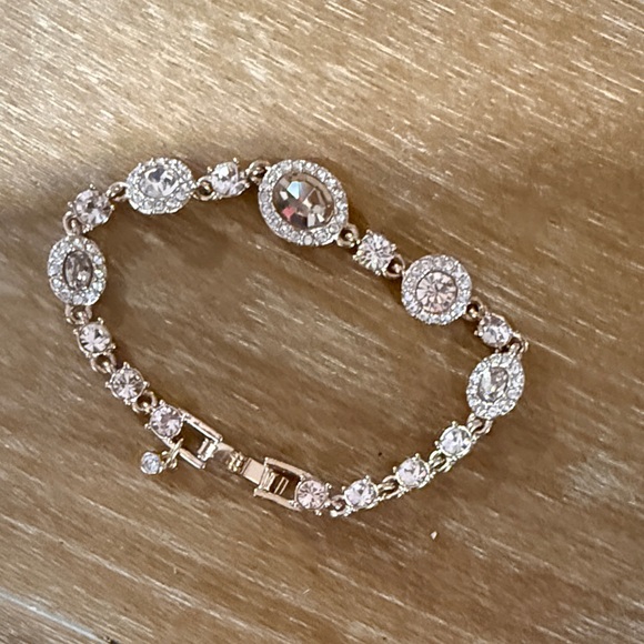 Givenchy Jewelry - Givenchy Rose gold tone  Crystal Bracelet